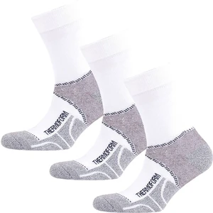 Unisex Walking Uzun Çorap Beyaz 3'lü Paket