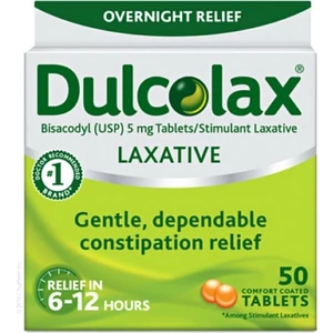 Laxative 50 Tablets