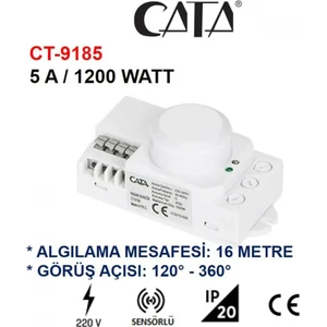 CT-9185 Cata Radar Sensör