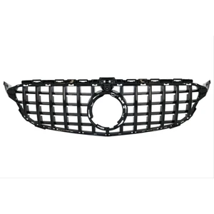 Drs Tuning Mercedes W205 C Serısı 2019+ Panjur Gtr Siyah