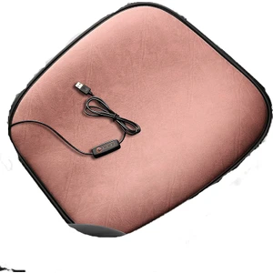 USB Araba Isıtmalı Koltuk Minder 46 x 45 cm. (Yurt Dışından)