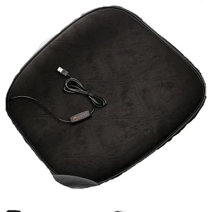USB Araba Isıtmalı Koltuk Minder 46 x 45 cm. (Yurt Dışından)