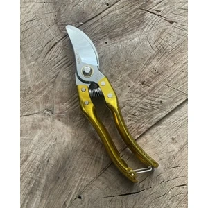 Lüx Bitki Budama Makası Bağ Budama Makası Metal Saplı