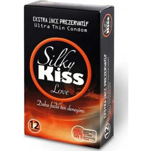 Sınırsız Market Silky Kiss Love Ekstra Ince Prezervatif