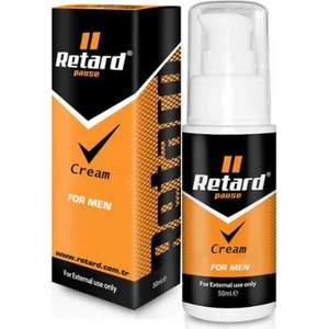 Sınırsız Market Retard Long Cream For Men