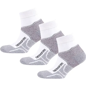 Unisex Walking Patik Çorap Beyaz 3'lü Paket