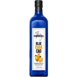 Blue Curacao Kokteyl Şurubu 1 lt