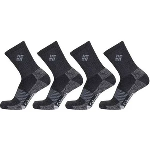 Lifestyle Moisture Control Basic Crew Erkek 4lü Uzun Çorap