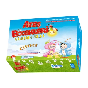 Ateş Böcekleri Eğitim Seti (48 ay ve üzeri)
