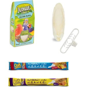 Kalsiyum Blok,kalamar Kemiği,meyveli ve Ballı Kraker