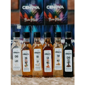 Kahve Kokteyl Şurubu Özel Seri Cn2 Tanışma Seti 6 x 60 ml