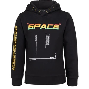 BRZ Collection Space Baskılı Erkek Çocuk Kapüşonlu Sweatshirt