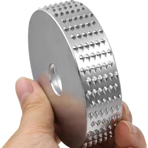 Ahşap Taşlama Törpüleme Oyma Eğe Diski Ahşap Kesici 115 mm
