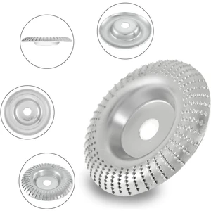 Ahşap Taşlama Törpüleme Oyma Eğe Diski Ahşap Kesici 115 mm
