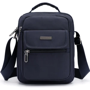 China Dolls Erkek Omuz Çantası Hafif Rahat Seyahat Çapraz Omuz Çantası (Yurt Dışından)