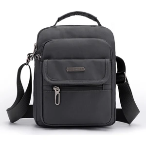 China Dolls Erkek Omuz Çantası Hafif Rahat Seyahat Çapraz Omuz Çantası (Yurt Dışından)