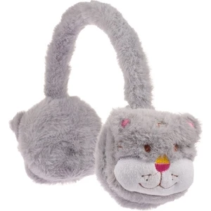 Arıcı Store Yeni Sezon Kız Çocuk Kışlık Gri Rengi Peluş Kulaklık