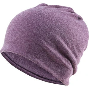 Unisex Yumuşak Pamuklu Eğimli Bol Bol Beanie Kemo Şapka Eğimli (Yurt Dışından)