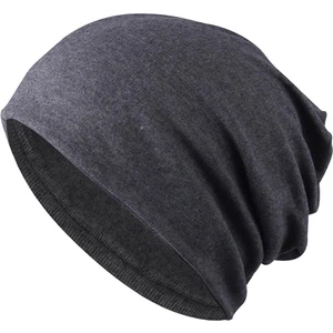 Kadınların Yumuşak Pamuklu Köpek Beanie Kemoyardaki Saç Dökülmesi Şapkalı Koyu (Yurt Dışından)