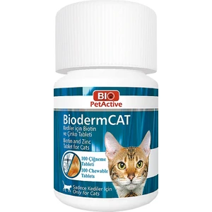Cat Biotin Çinko Takviyesi 100 TABLET30 gr