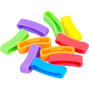 Suunto Ambit Için 10 Paket Bağlantı Elemanı 1/2/3 Kaleci Döngüsü -, 24MM Renkli