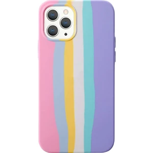iPhone 12/12 Pro Gökkuşağı Lansman Kılıf, Kapak