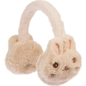 Arıcı Store Yeni Sezon Kız Çocuk Kışlık Bej Rengi Peluş Kulaklık