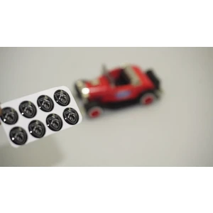 DK Tuning Peugeot Yeni Nesil Aslan Logo Jant Torpido Direksiyon 11MM Damla Sticker Logo Seti