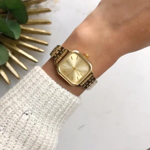 Melian Gold Kadran Gold Kordon Kadın Kol Saat