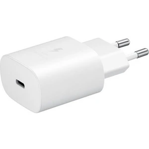 Samsung Galaxy A33 5g TA800 25W Type-C Uyumlu Beyaz Şarj Adaptör