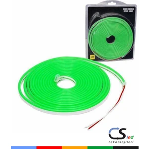 Cs Led 12V Neon Şerit LED 5mt