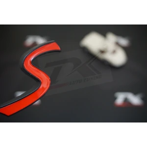 DK Tuning Mini Cooper S Metal 3m 3D Bagaj Logo Amblem
