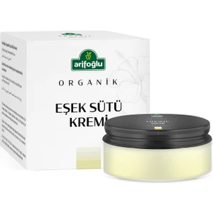 Organik Eşek Sütü Kremi Kırışıklık Karşıtı Sıkılaştırıcı Etki 50 ml Kuru Ciltler İçin
