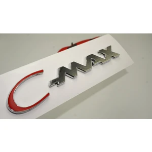 DK Tuning C Max Krom Abs 3m 3D Bagaj Yazı Logo