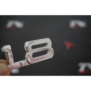 DK Tuning Audi 1.8 T Bagaj Krom Metal 3m 3D Yazı Logo Orjinal Ürün
