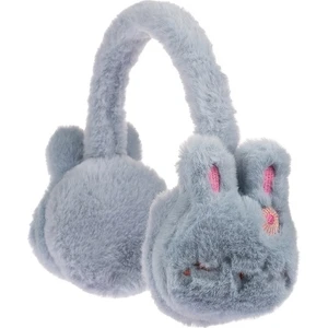 Arıcı Store Yeni Sezon Kız Çocuk Kışlık Buz Mavisi Rengi Peluş Kulaklık