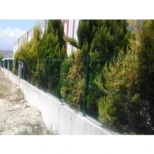 120x250 cm Panel Çit Teli Yeşil