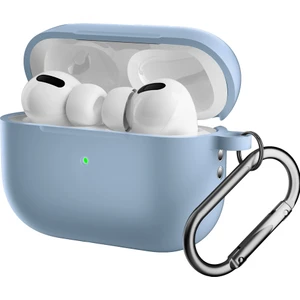 For Airpods Pro 2 ile Uyumlu Kılıf Silikon Tam Koruma Kancalı Anahtarlık Comely Silikon Kılıf
