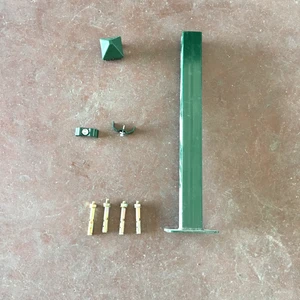 50 cm Panel Çit Direği Profil Direk