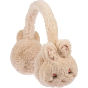 Arıcı Store Yeni Sezon Kız Çocuk Kışlık Bej Rengi Peluş Kulaklık