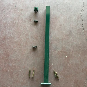 100 cm Panel Çit Direği Profil Direk
