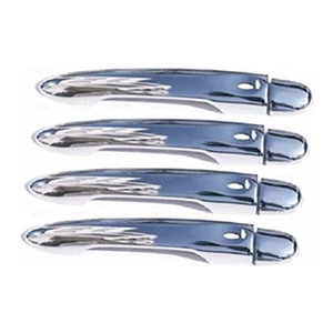 Aktif Oto Krom Renault Fluence Kapı Kolu 4 Kapı P.çelik (4 Kapı Sensörlü) 2010+