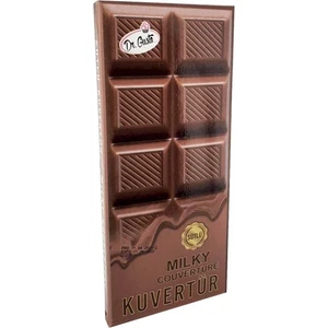 Dr. Gusto Dr, Gusto Sütlü Kuvertur Çikolata 200 gr