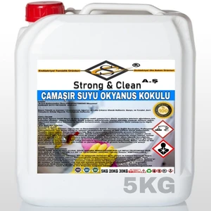 Çamaşır Suyu Okyanus Kokulu 5 kg