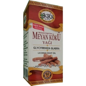 Krk Gıda Meyan Kökü Yağı 50 ml