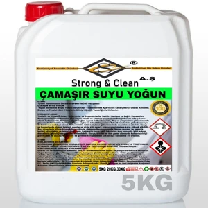 Çamaşır Suyu Yoğun 5kg