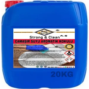 Çamaşır Suyu Aromatik Kokulu 20kg