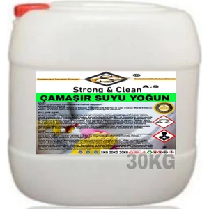 Çamaşır Suyu Yoğun 30kg
