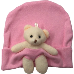 Soft Dekor Soft and Baby Ayıcıklı Penye Bere