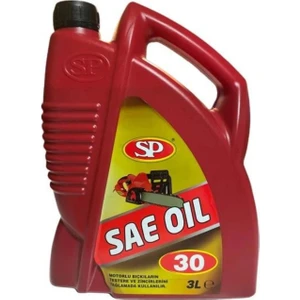 Sp Sae Oil 30NO Zincir Yağı 3lt